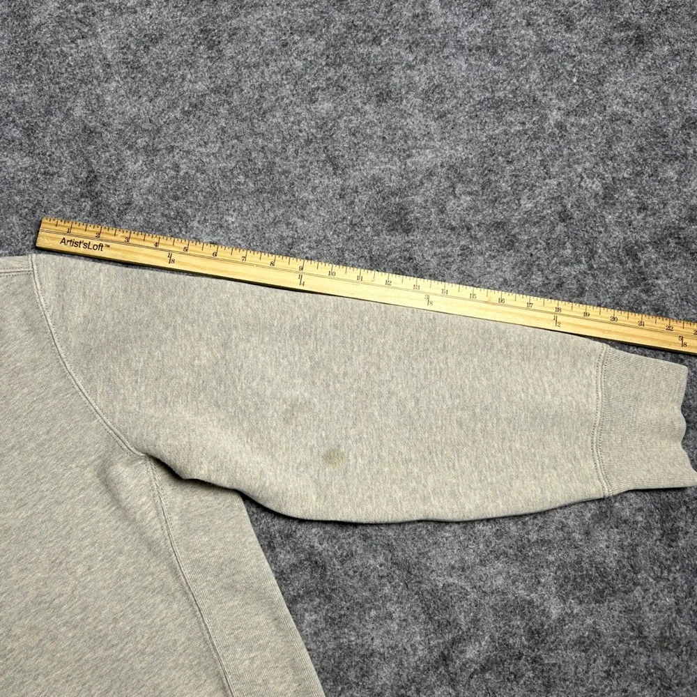 Polo Ralph Lauren Crewneck Sweatshirt Gray Vintage 90s Size Large